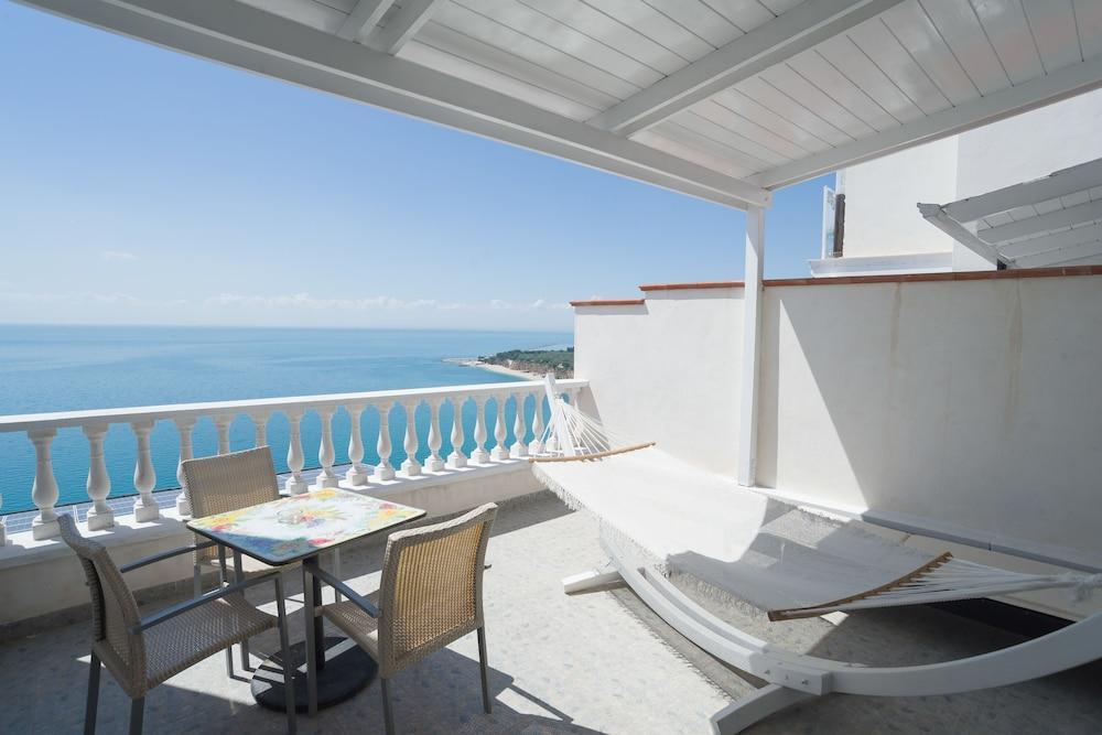 Villa Scapone Mattinata Dış mekan fotoğraf
