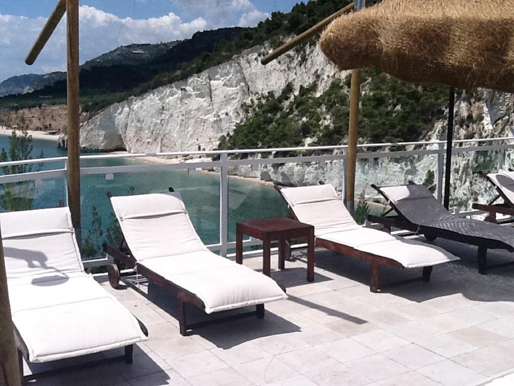 Villa Scapone Mattinata Dış mekan fotoğraf