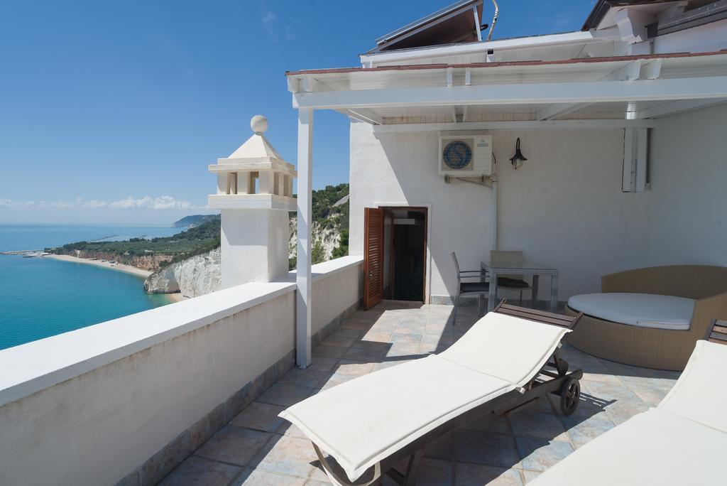 Villa Scapone Mattinata Dış mekan fotoğraf