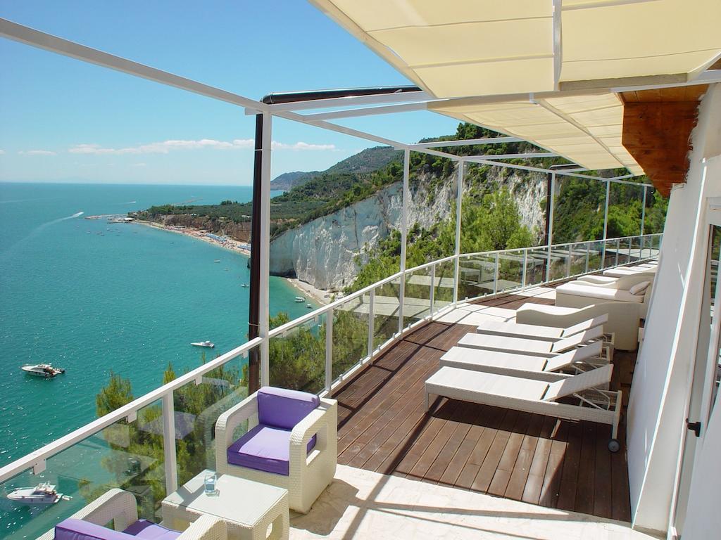 Villa Scapone Mattinata Dış mekan fotoğraf