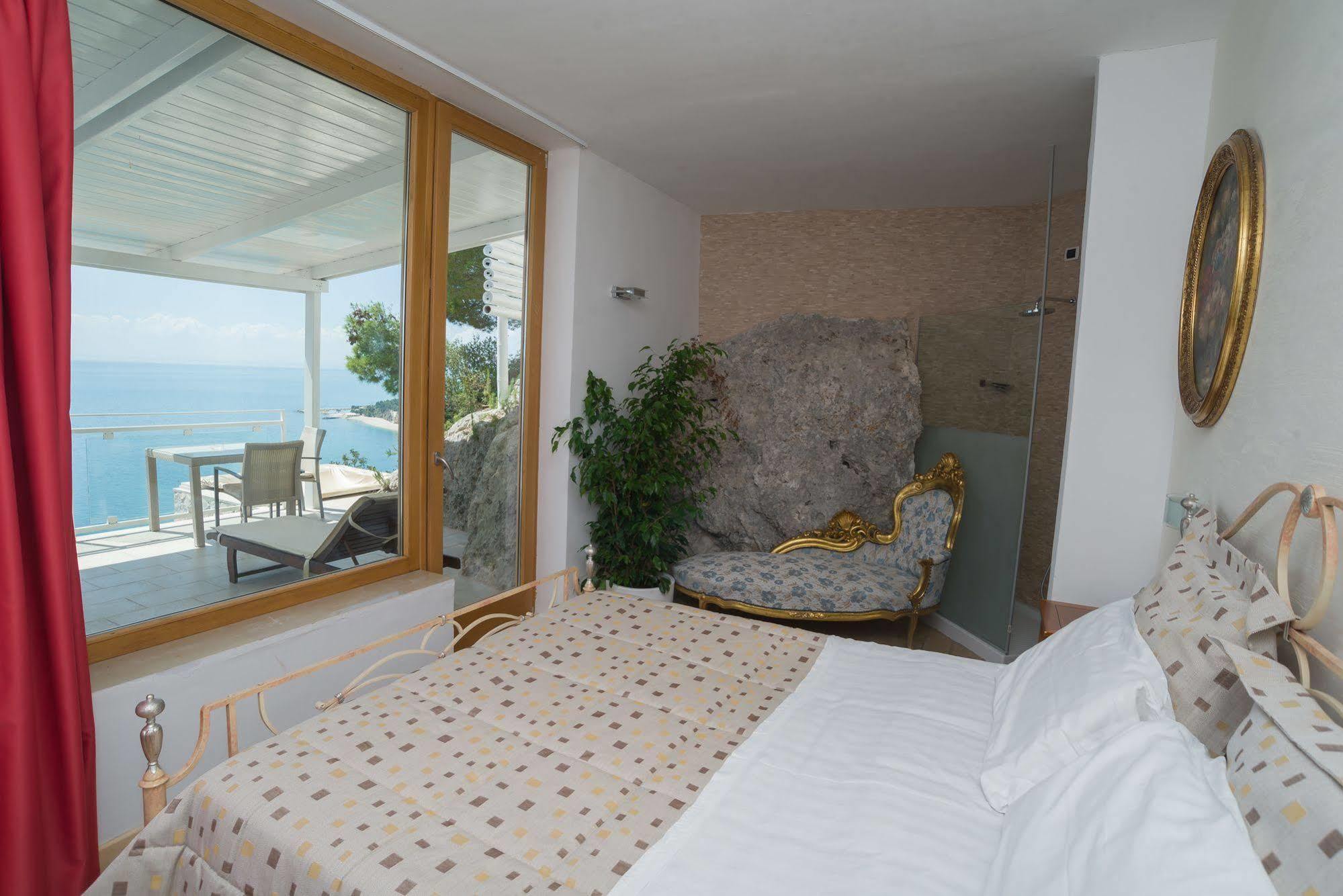 Villa Scapone Mattinata Dış mekan fotoğraf