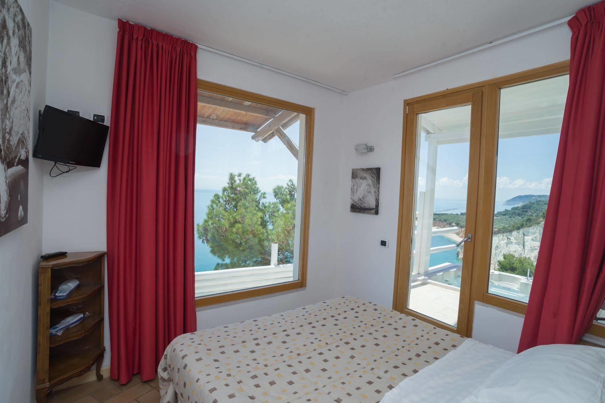 Villa Scapone Mattinata Dış mekan fotoğraf