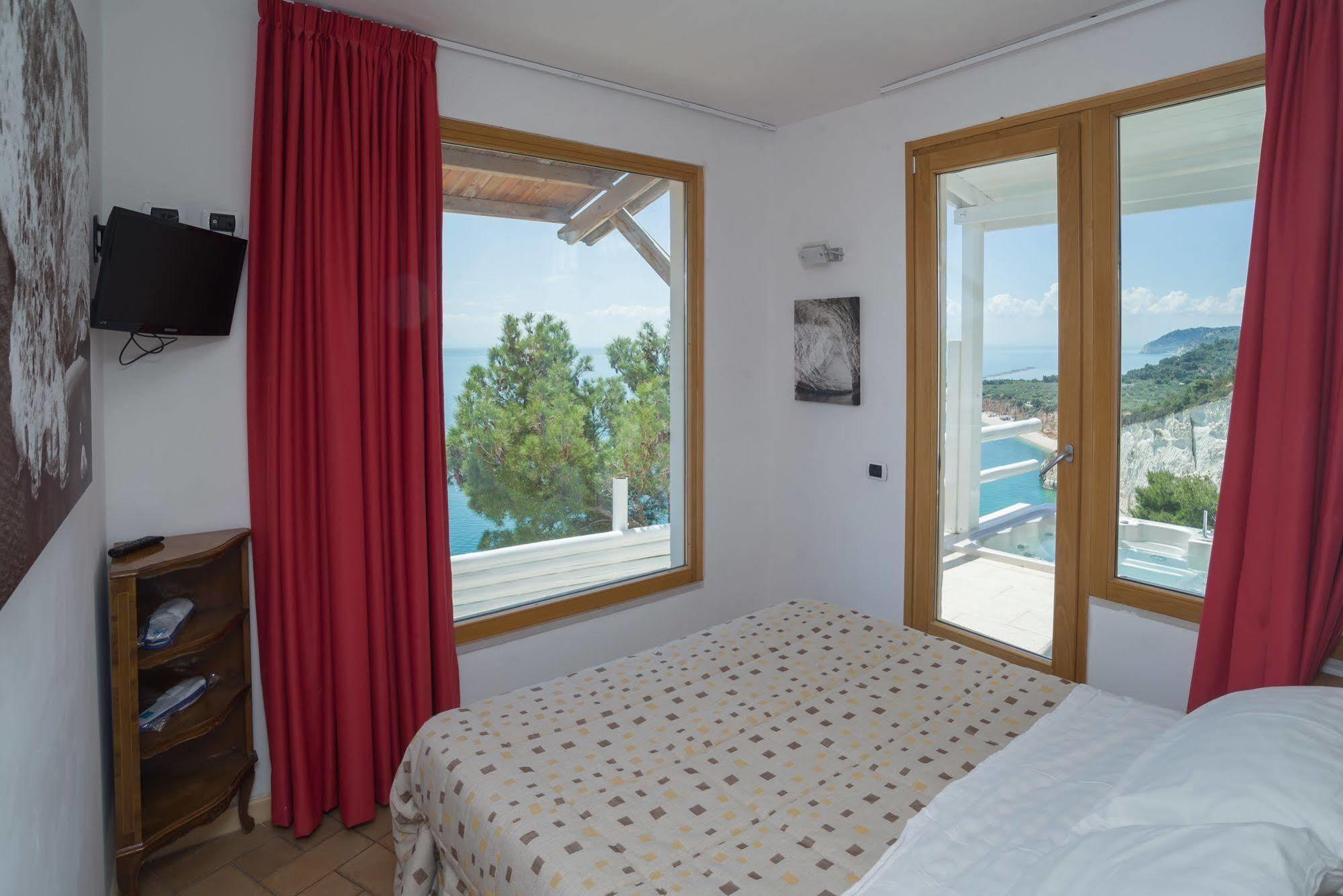 Villa Scapone Mattinata Dış mekan fotoğraf