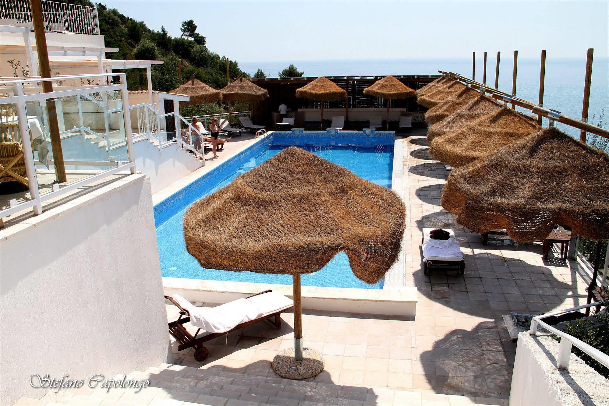 Villa Scapone Mattinata Dış mekan fotoğraf