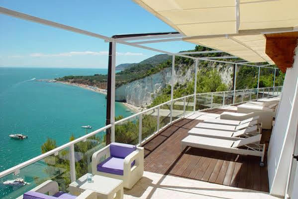 Villa Scapone Mattinata Dış mekan fotoğraf