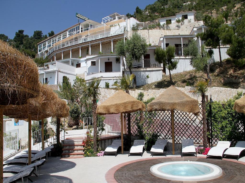 Villa Scapone Mattinata Dış mekan fotoğraf
