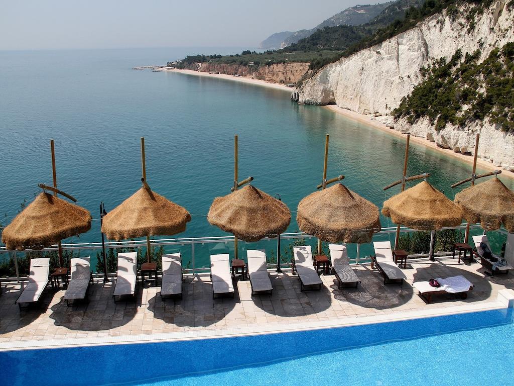 Villa Scapone Mattinata Dış mekan fotoğraf