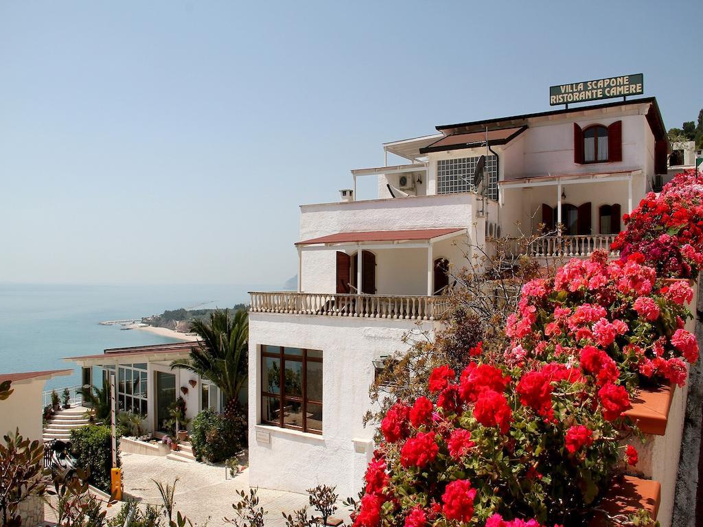 Villa Scapone Mattinata Dış mekan fotoğraf