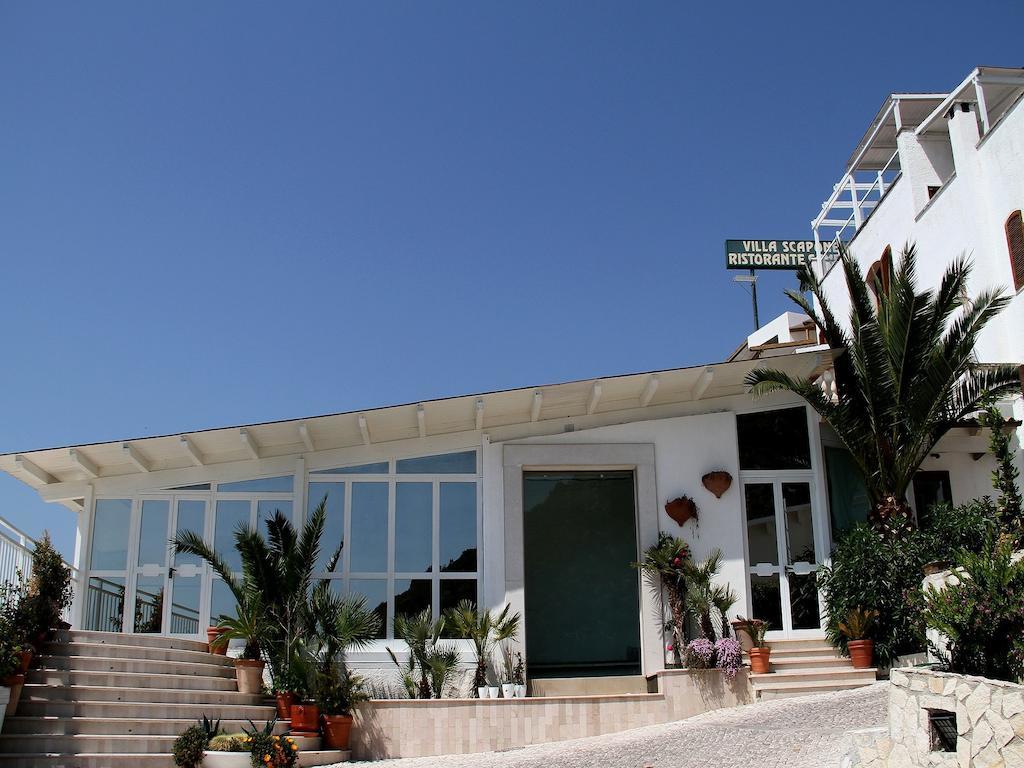 Villa Scapone Mattinata Dış mekan fotoğraf