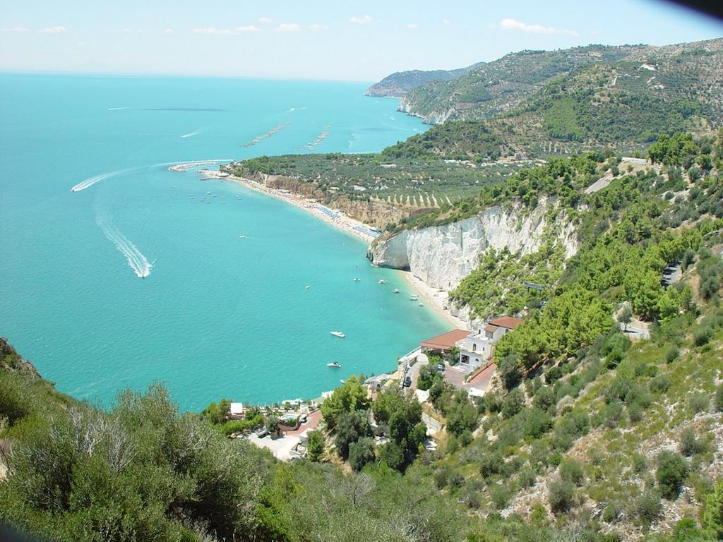 Villa Scapone Mattinata Dış mekan fotoğraf