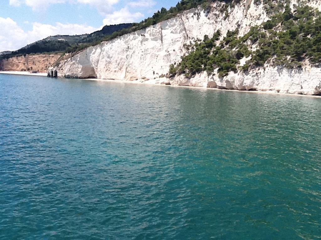Villa Scapone Mattinata Dış mekan fotoğraf